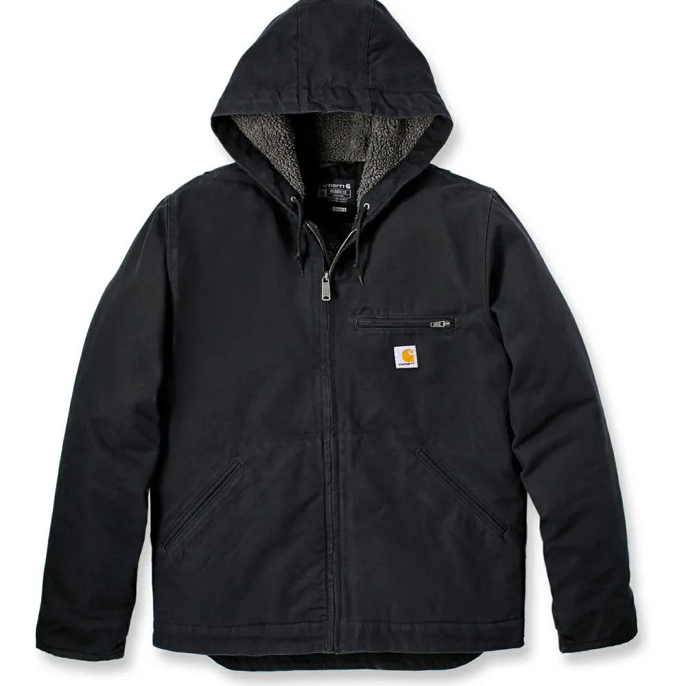 Carhartt - Washed Duck Sherpa Lined Jacket - Freizeitjacke Hot