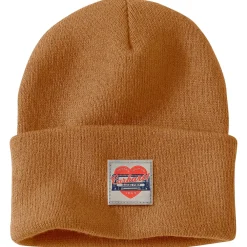 Carhartt - Women's Knit Heart Patch Beanie - Mütze Online