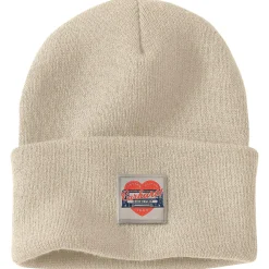 Carhartt - Women's Knit Heart Patch Beanie - Mütze Online