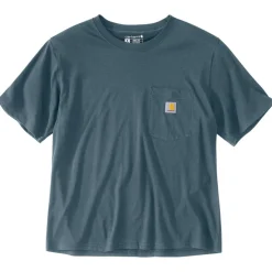 Carhartt Alltagsbekleidung|T-Shirts-- Women's Lightweight S/S Crewneck T-Shirt - T-Shirt