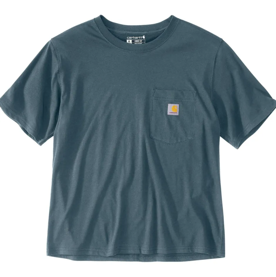 Carhartt Alltagsbekleidung|T-Shirts-- Women's Lightweight S/S Crewneck T-Shirt - T-Shirt