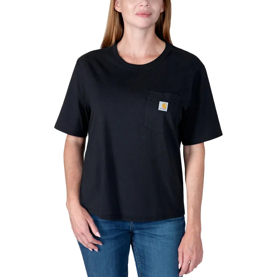 Carhartt Alltagsbekleidung|T-Shirts-- Women's Lightweight S/S Crewneck T-Shirt - T-Shirt