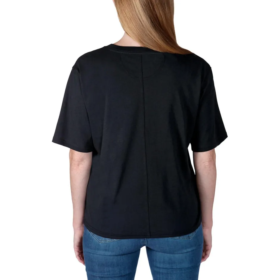 Carhartt Alltagsbekleidung|T-Shirts-- Women's Lightweight S/S Crewneck T-Shirt - T-Shirt