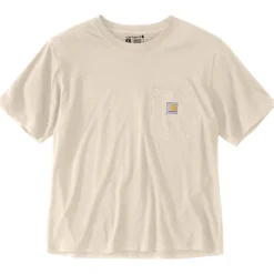 Carhartt Alltagsbekleidung|T-Shirts-- Women's Lightweight S/S Crewneck T-Shirt - T-Shirt