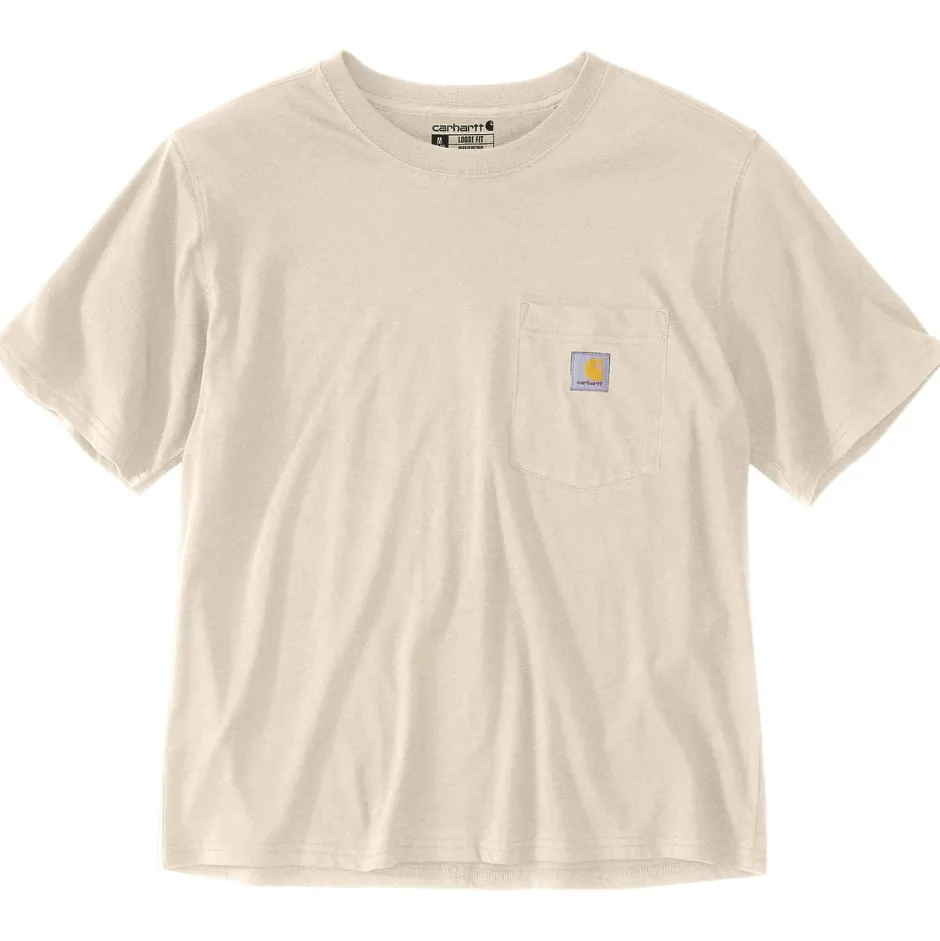 Carhartt Alltagsbekleidung|T-Shirts-- Women's Lightweight S/S Crewneck T-Shirt - T-Shirt