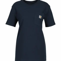 - Woen' ooe Fit Heavyweight / Pocket Cotton - T-hirt < Carhartt Outlet
