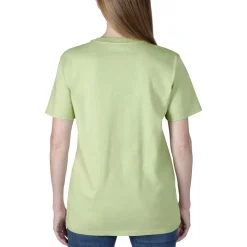 - Woen' ooe Fit Heavyweight / Pocket Cotton - T-hirt < Carhartt Outlet