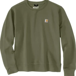 Carhartt - Woen' Tence Fiber erie Crewneck weathirt - Puover