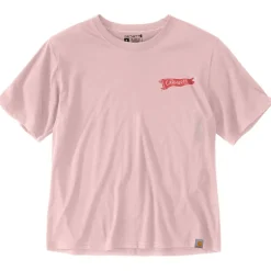 Carhartt - Woen' Tence Fiber erie ooe Pennant Fag - T-hirt