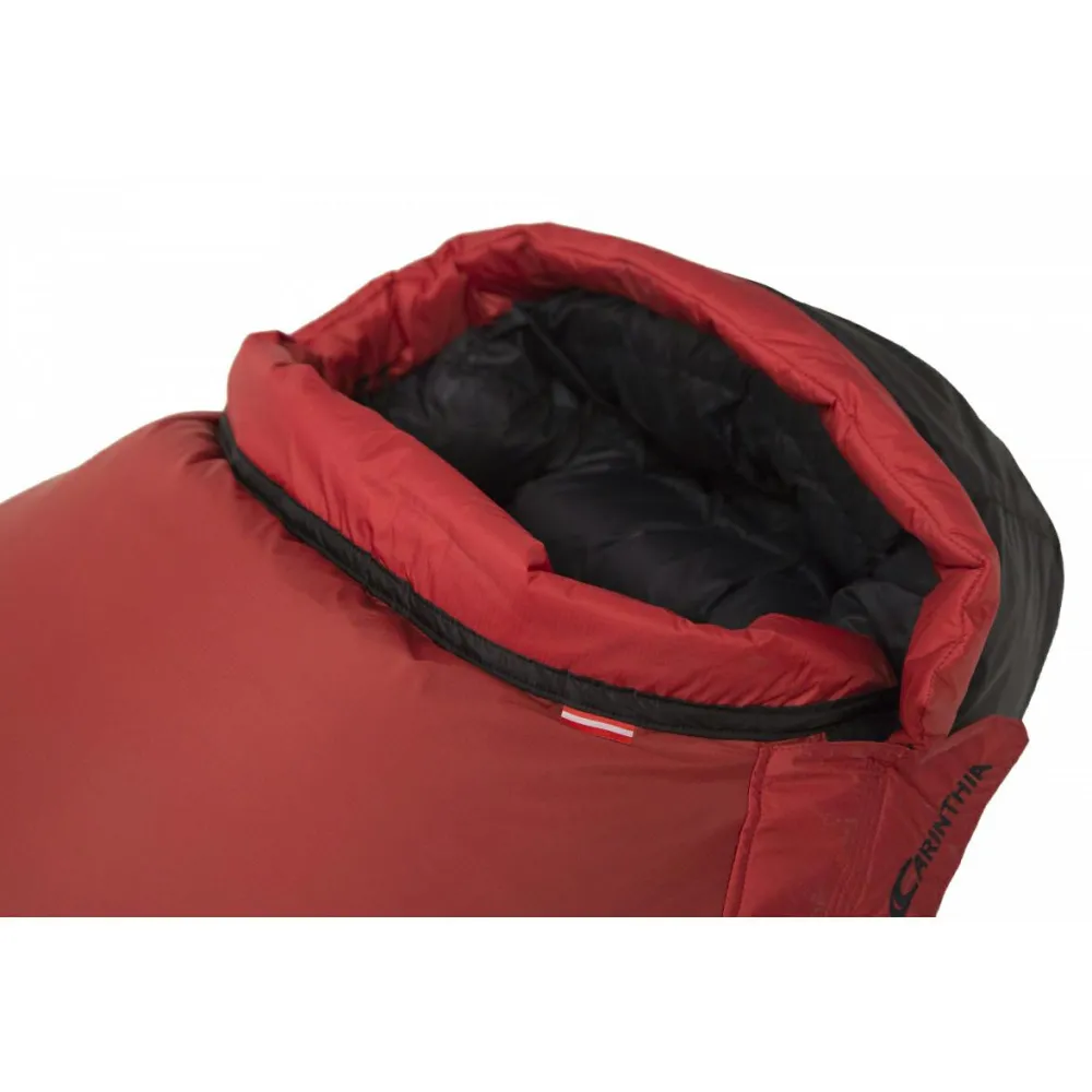 Carinthia - D1200x - Daunenschlafsack Red Online