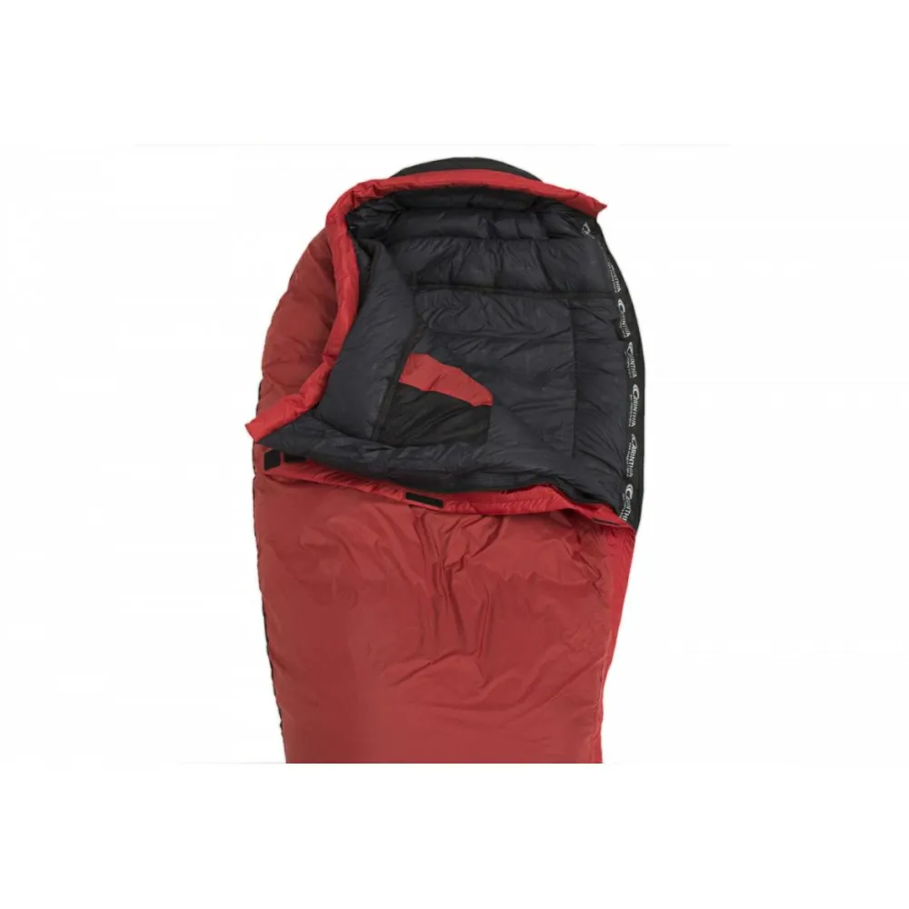 Carinthia - D1200x - Daunenschlafsack Red Online