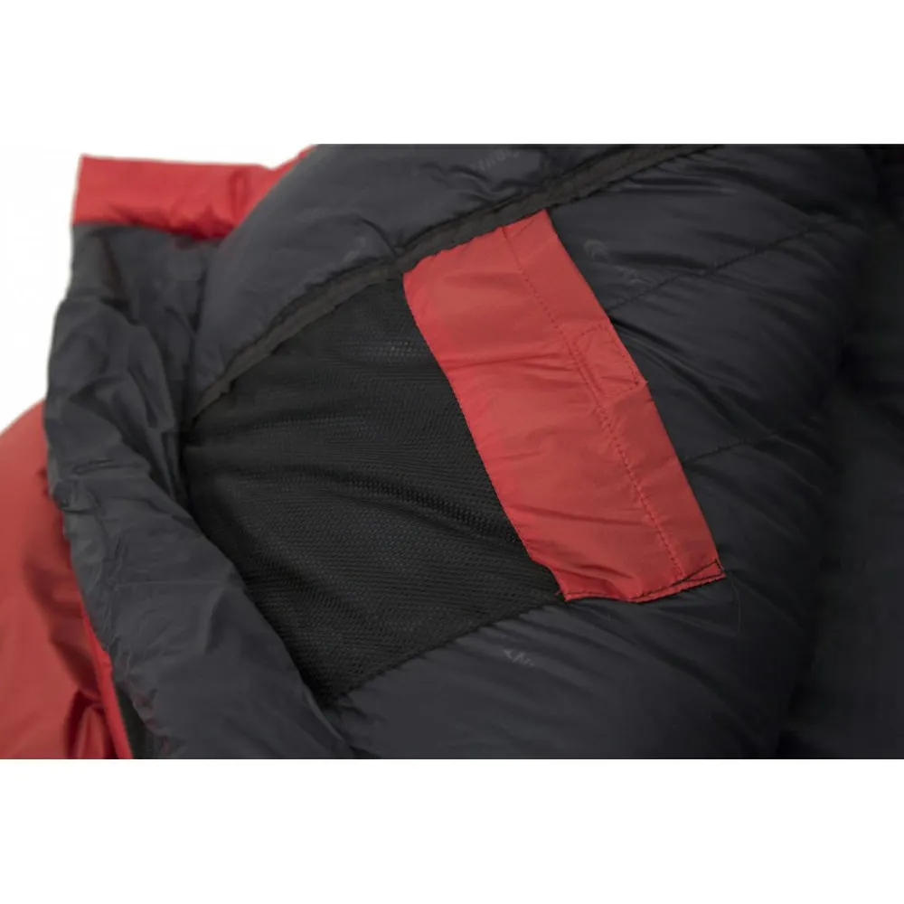Carinthia - D1200x - Daunenschlafsack Red Online