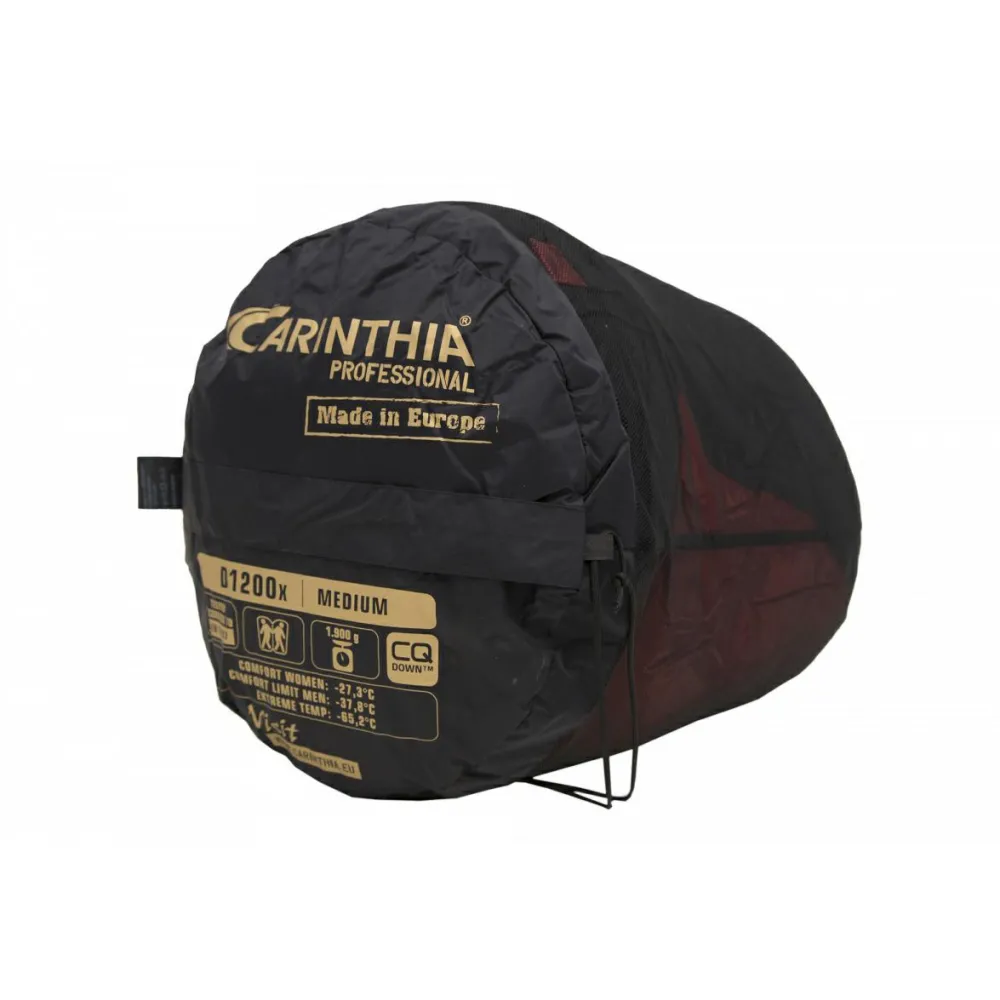 Carinthia - D1200x - Daunenschlafsack Red Online