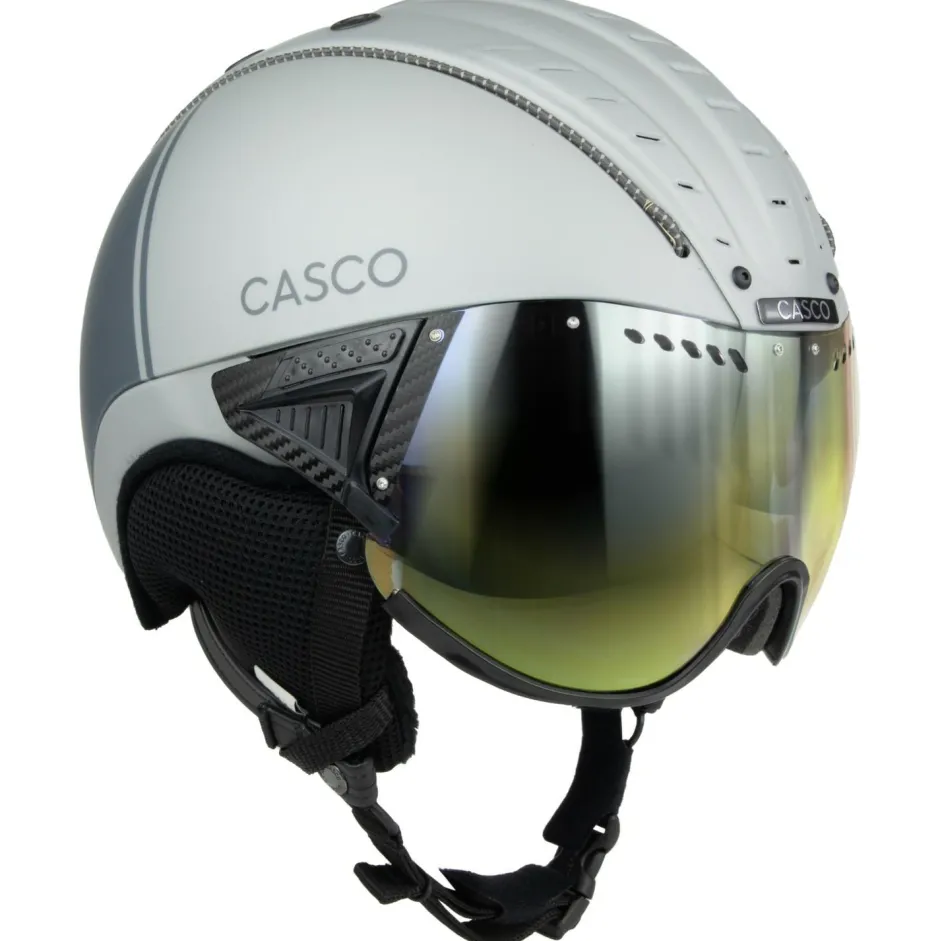 CASCO Ski-Ausrüstung|Skihelme-- SP-2 Carbonic Fragment S3 - Skihelm
