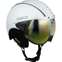 CASCO - SP-2 Carbonic Prime Structure S3 - Skihelm White New