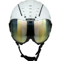 CASCO - SP-2 Carbonic Prime Structure S3 - Skihelm White New