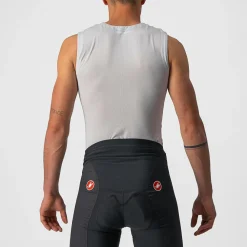 Castelli - Active Cooling Sleeveless - Kunstfaserunterwäsche Silver Gray Best