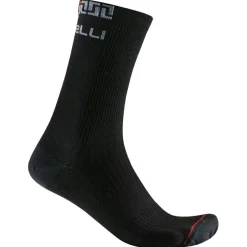 Castelli - Bandito Merino 18 Sock - Radsocken Black New