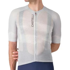 Castelli - Climber's A/C Jersey - Radtrikot Silver Gray / Smoky Gray Outlet