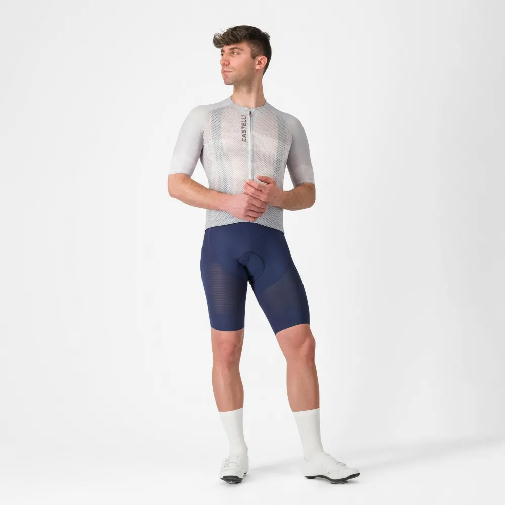 Castelli - Climber's A/C Jersey - Radtrikot Silver Gray / Smoky Gray Outlet