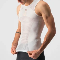 Castelli Fahrradbekleidung|Radunterwäsche-- Core Seamless Base Layer - Radunterhemd White