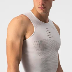 Castelli Fahrradbekleidung|Radunterwäsche-- Core Seamless Base Layer - Radunterhemd White
