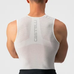 Castelli Fahrradbekleidung|Radunterwäsche-- Core Seamless Base Layer - Radunterhemd White
