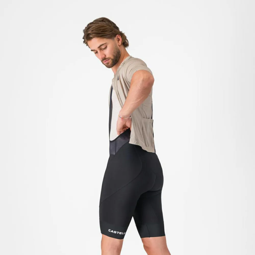 Castelli - Endurance 4 Bibshort - Radhose Black Discount