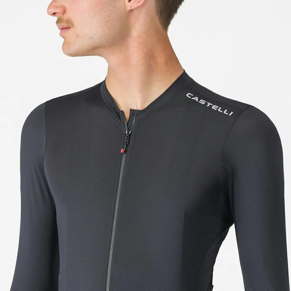Castelli Fahrradbekleidung|Radtrikots-- Espresso 2 L/S Jersey - Radtrikot