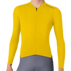 Castelli Fahrradbekleidung|Radtrikots-- Espresso 2 L/S Jersey - Radtrikot