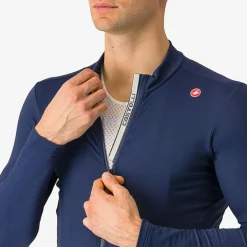 Castelli Fahrradbekleidung|Radtrikots-- Espresso Thermal Jersey - Radtrikot