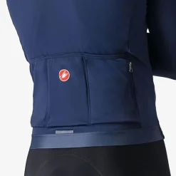 Castelli Fahrradbekleidung|Radtrikots-- Espresso Thermal Jersey - Radtrikot