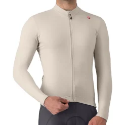 Castelli Fahrradbekleidung|Radtrikots-- Espresso Thermal Jersey - Radtrikot