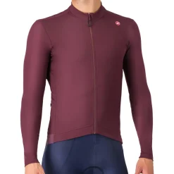 Castelli Fahrradbekleidung|Radtrikots-- Espresso Thermal Jersey - Radtrikot