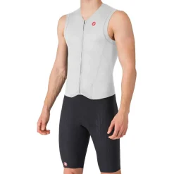 Castelli Fahrradbekleidung-- Free Sanremo Tri Suit Sleeveless - Radeinteiler