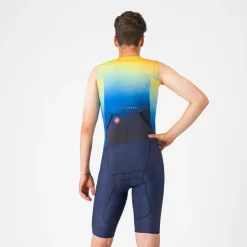 Castelli Fahrradbekleidung-- Free Sanremo Tri Suit Sleeveless - Radeinteiler