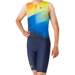 Castelli Fahrradbekleidung-- Free Sanremo Tri Suit Sleeveless - Radeinteiler