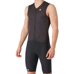 Castelli Fahrradbekleidung-- Free Sanremo Tri Suit Sleeveless - Radeinteiler
