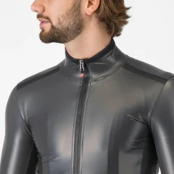 Castelli Fahrradbekleidung|Fahrradjacken-- Gabba R - Fahrradjacke Black