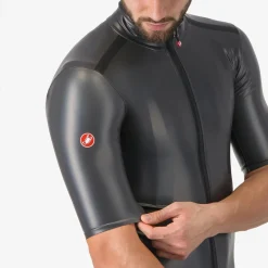 Castelli Fahrradbekleidung|Fahrradjacken-- Gabba R - Fahrradjacke Black