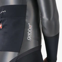Castelli Fahrradbekleidung|Fahrradjacken-- Gabba R - Fahrradjacke Black