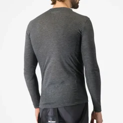 Castelli - Medio Base Layer L/S - Radunterhemd Melange Grey Best