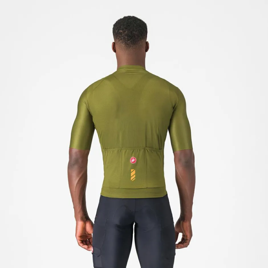Castelli Fahrradbekleidung|Radtrikots-- Unlimited Entrata 3 Jersey - Radtrikot