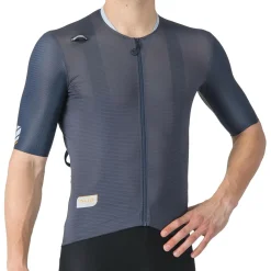 Castelli - Unlimited Pro Jersey - Radtrikot Twilight Blue / Winter Sky / Vivd