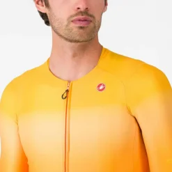 Castelli - UPF ong eeve Jerey - Radtrikot