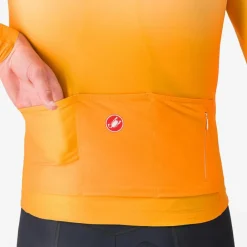 Castelli - UPF ong eeve Jerey - Radtrikot