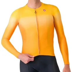 Castelli - UPF ong eeve Jerey - Radtrikot