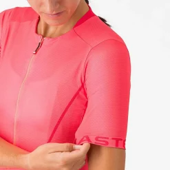 Castelli - Women's Anima Flow Jersey - Radtrikot Discount