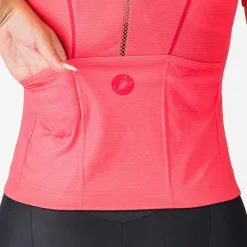 Castelli - Women's Anima Flow Jersey - Radtrikot Discount
