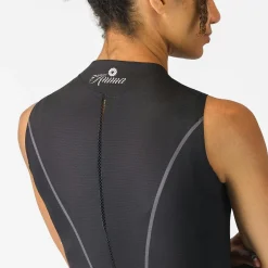 Castelli Fahrradbekleidung|Radtrikots-- Women's Anima Flow Sleeveless - Rad Singlet